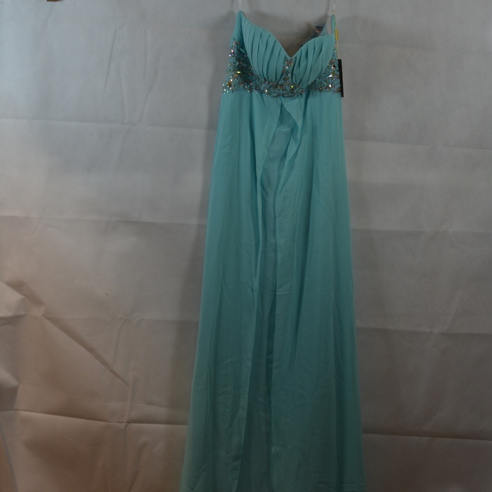 Sequin/Bead/Rhinestone Formal/Prom Dress SZ L NOX NWT